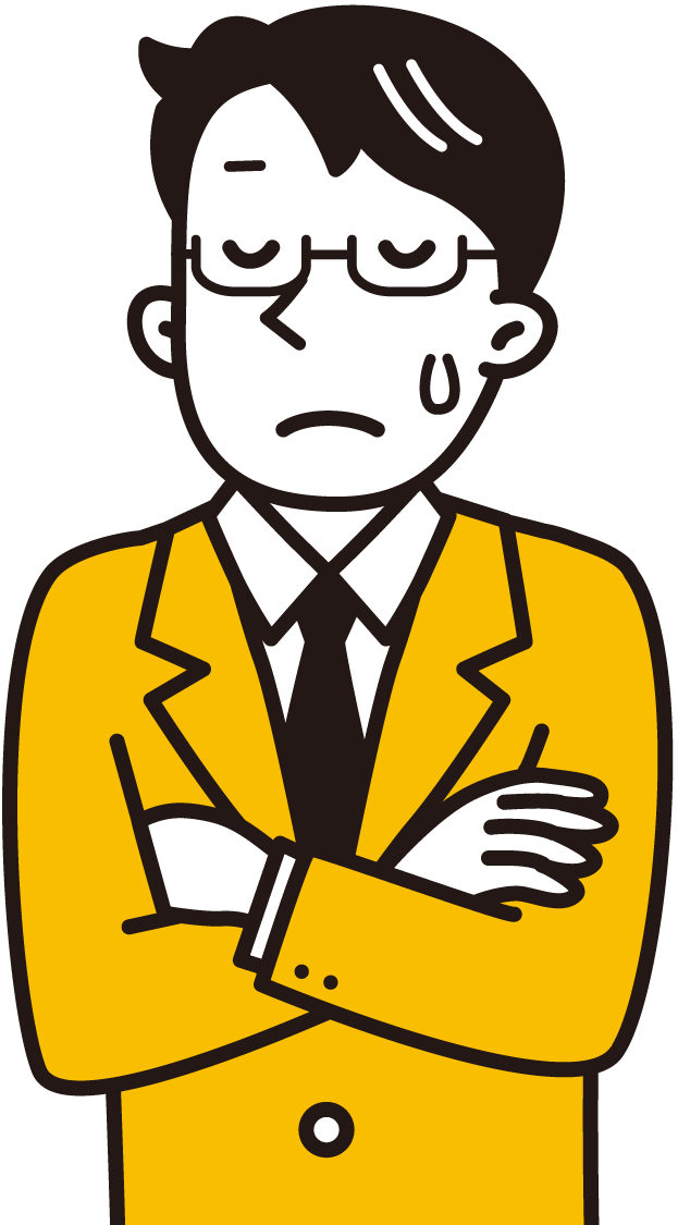 悩める人